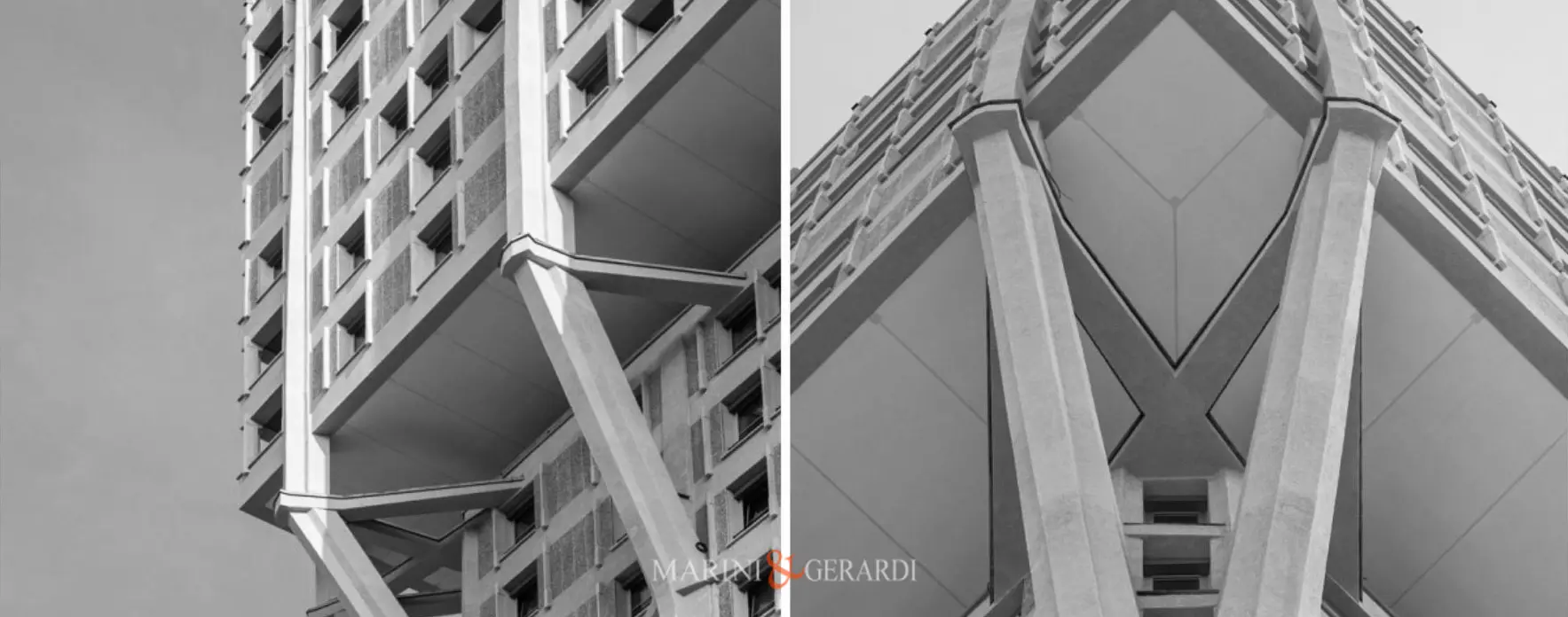 Cosa Vedere a Milano Torre Velasca le bretelle Skyline di Milano