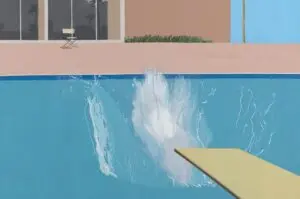 David hockney a bigger splash 1967 - Mostra Hockney Fondation Louis Vuitton
