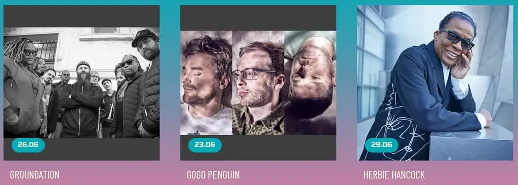 La defense jazz festival 2025 line up herbie hancock La defense jazz festival 2025 line up herbie hancock