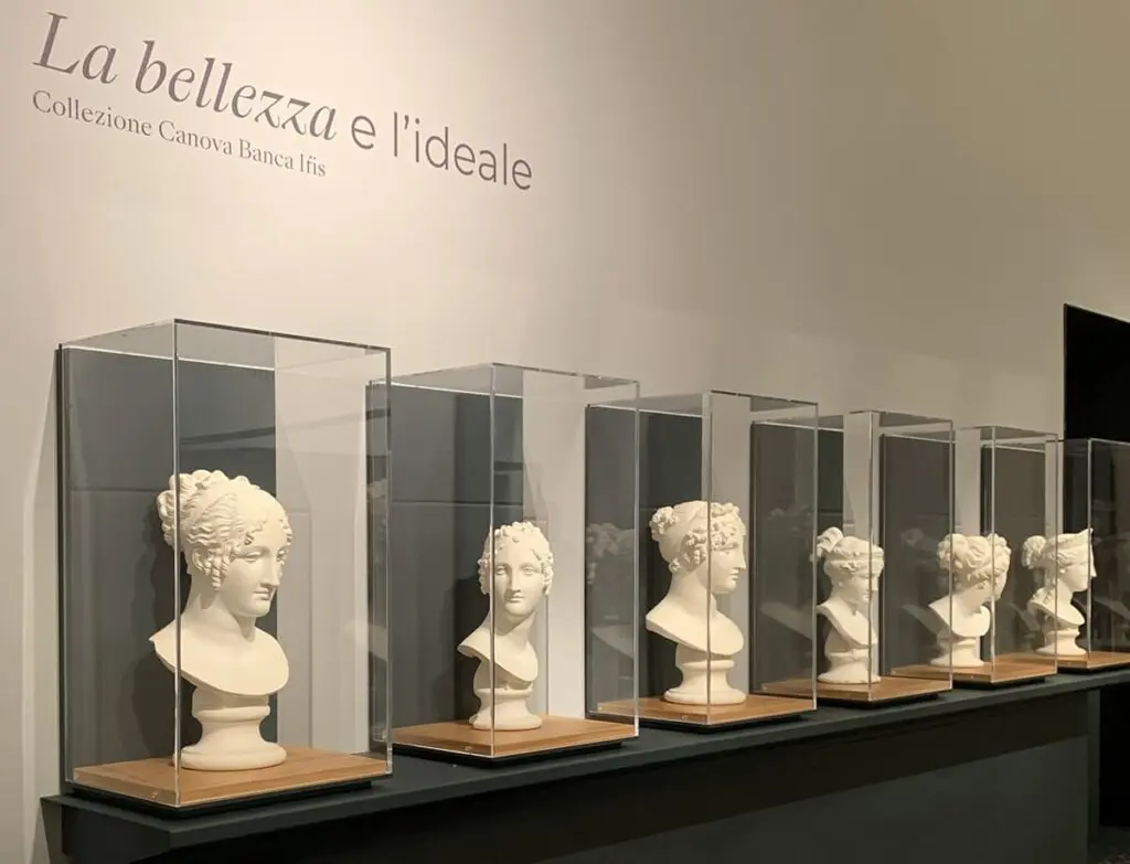 12 teste in gesso la bellezza e l'ideale collezione canova banca ifis 12 teste in gesso la bellezza e l'ideale collezione canova banca ifis