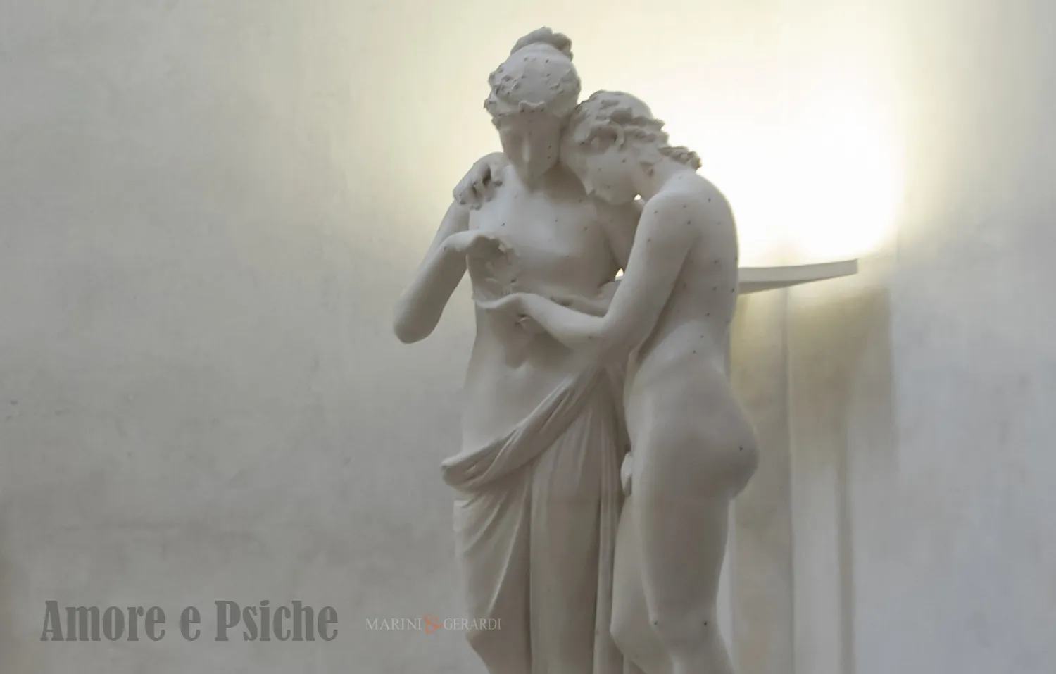 Amore e psiche di canova museo gypsotheca possagno