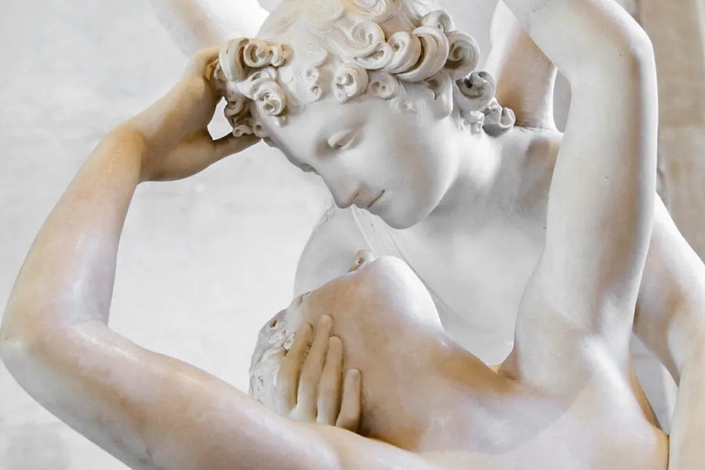 Antonio canova amore e psiche parigi musée du louvre Antonio canova amore e psiche parigi musée du louvre