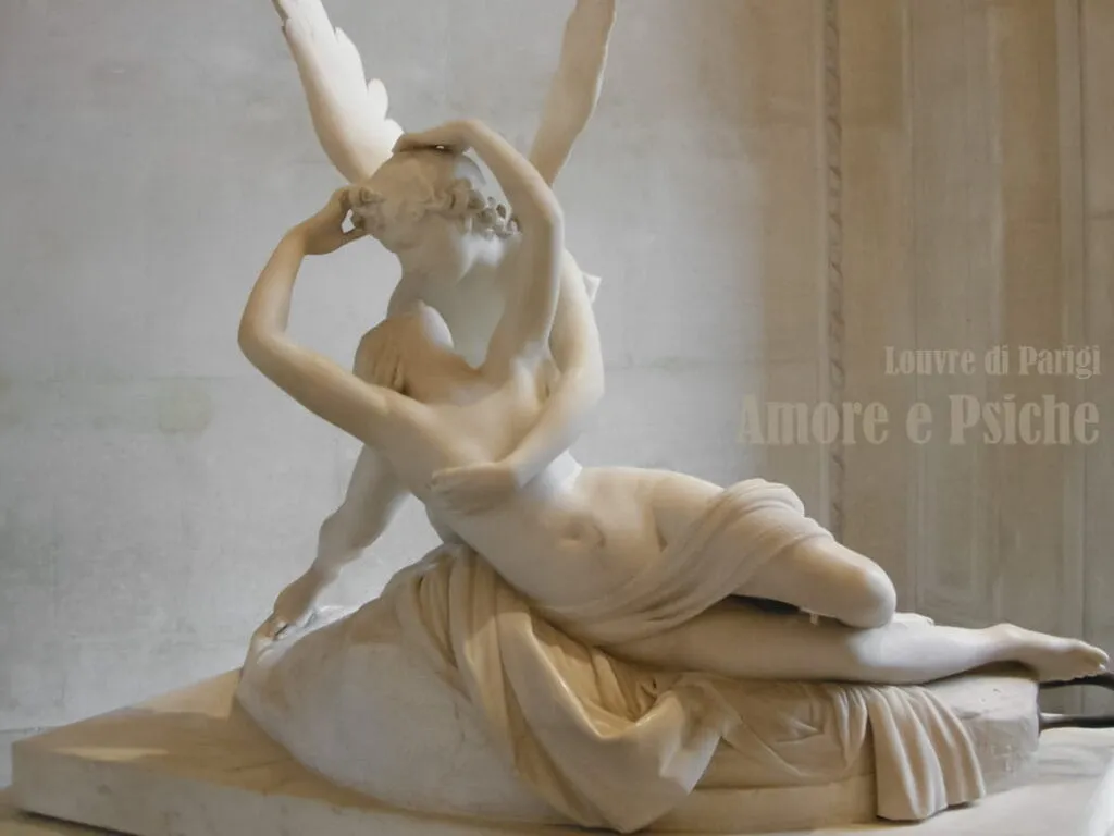 Canova antonio amore e psiche museo del louvre parigi Canova antonio amore e psiche museo del louvre parigi