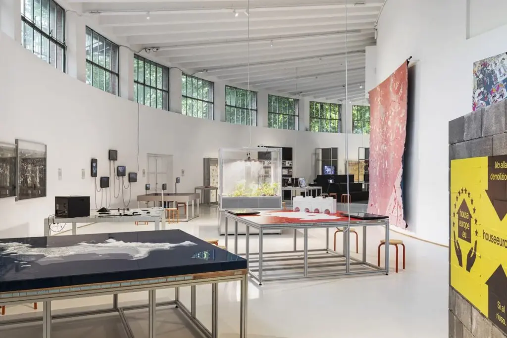 Cities alessandro saletta e agnese bedini dsl studio © triennalemilano 2025 Cities Fragapane Alessandro Saletta e Agnese Bedini DSL studio © triennale-Milano 2025