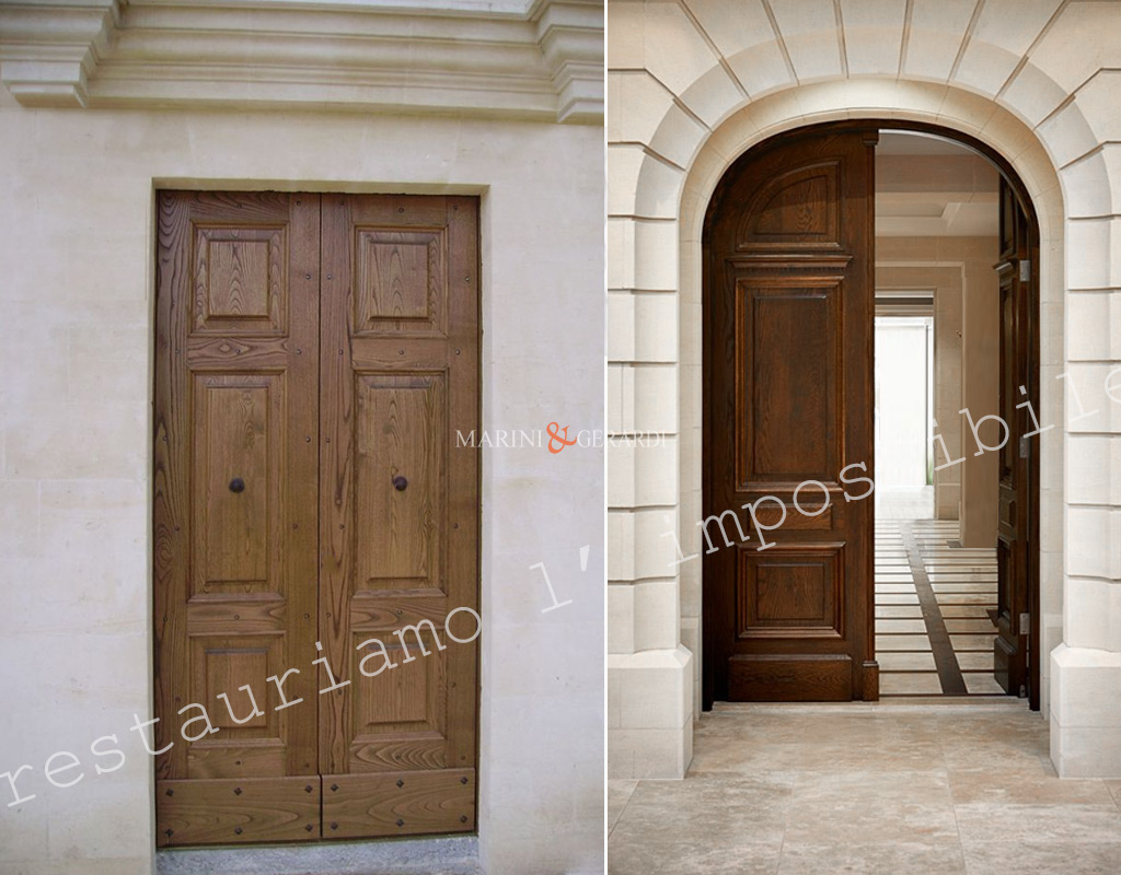 Falegnameria a massafra restauro portoni porte e riproduzioni d'epoca