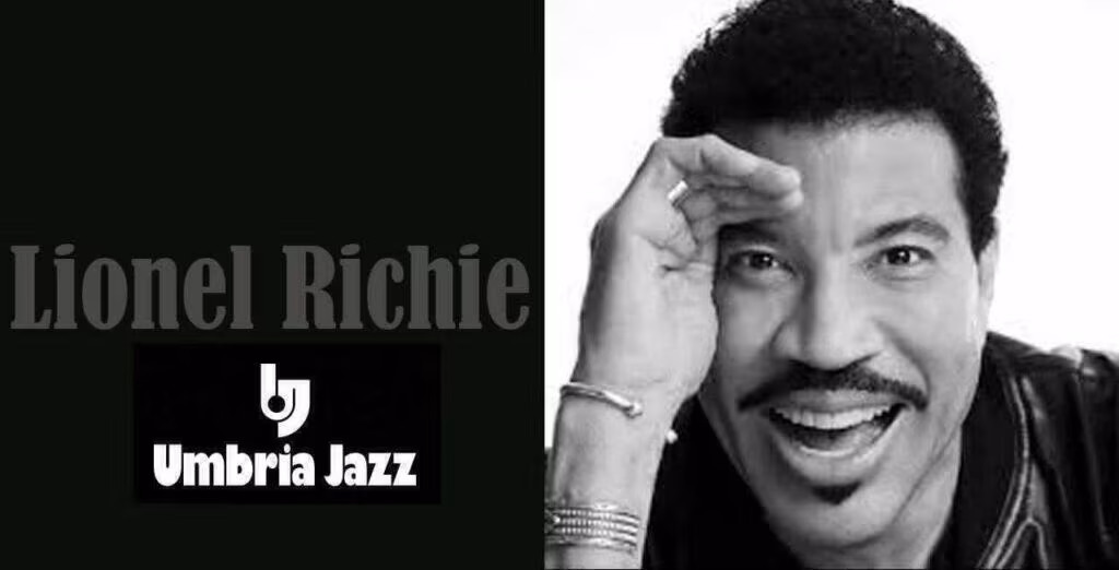 Lionen rchie tour a umbria jazz 2025 20 luglio perugia Lionen rchie tour a umbria jazz 2025 20 luglio perugia