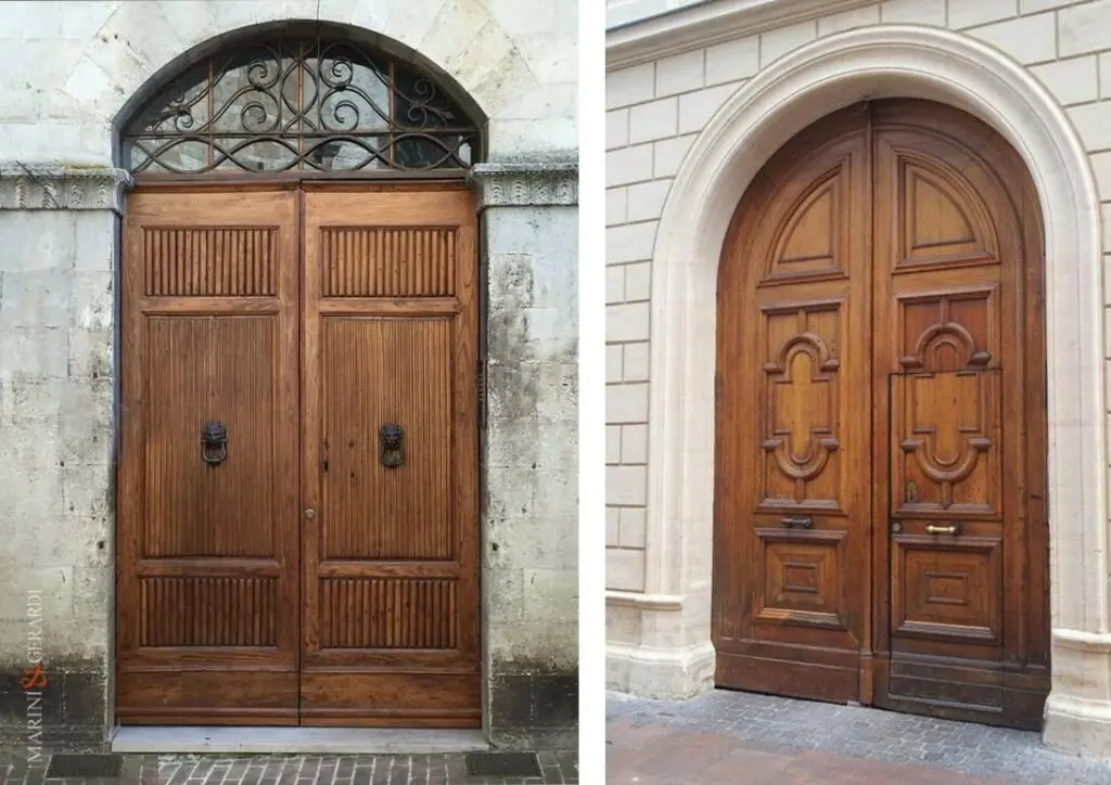 Porte portoni antichi restauro professionaleriproduzioni d'epoca Porte portoni antichi restauro professionaleriproduzioni d'epoca