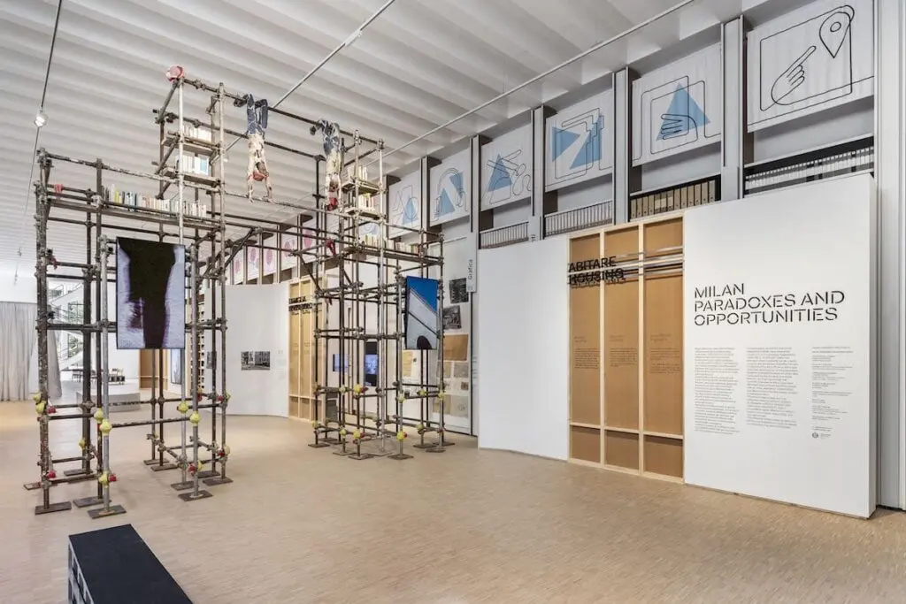 Triennale milano 2025 pradoxes and opportunities foto alessandro saletta e agnese bedini dsl studio © Triennale Milano 2025 pradoxes and opportunities Fragapane Alessandro Saletta e Agnese Bedini DSL studio ©