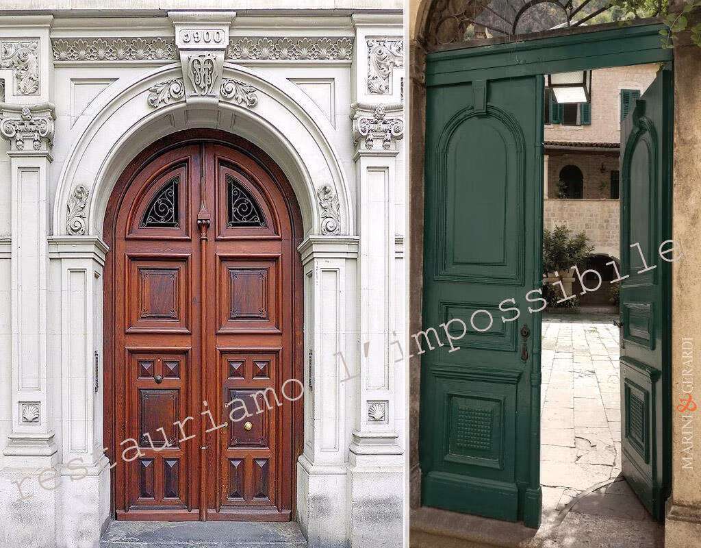 Falegnameria a conversano restauro portoni porte e riproduzioni d'epoca Falegnameria a conversano restauro portoni porte e riproduzioni d'epoca