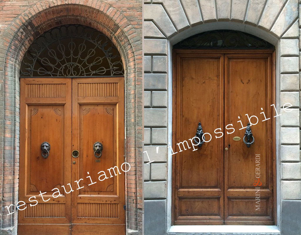 Falegnameria a Gioia del Colle restauro portoni porte e riproduzioni d'epoca