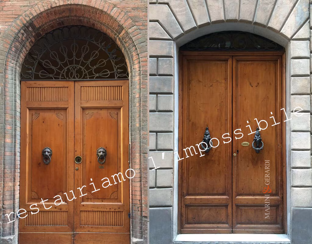 Falegnameria a Gioia del Colle restauro portoni porte e riproduzioni d'epoca