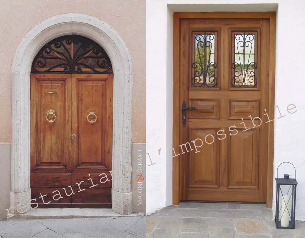 Falegnameria a modugno restauro portoni porte e riproduzioni d'epoca
