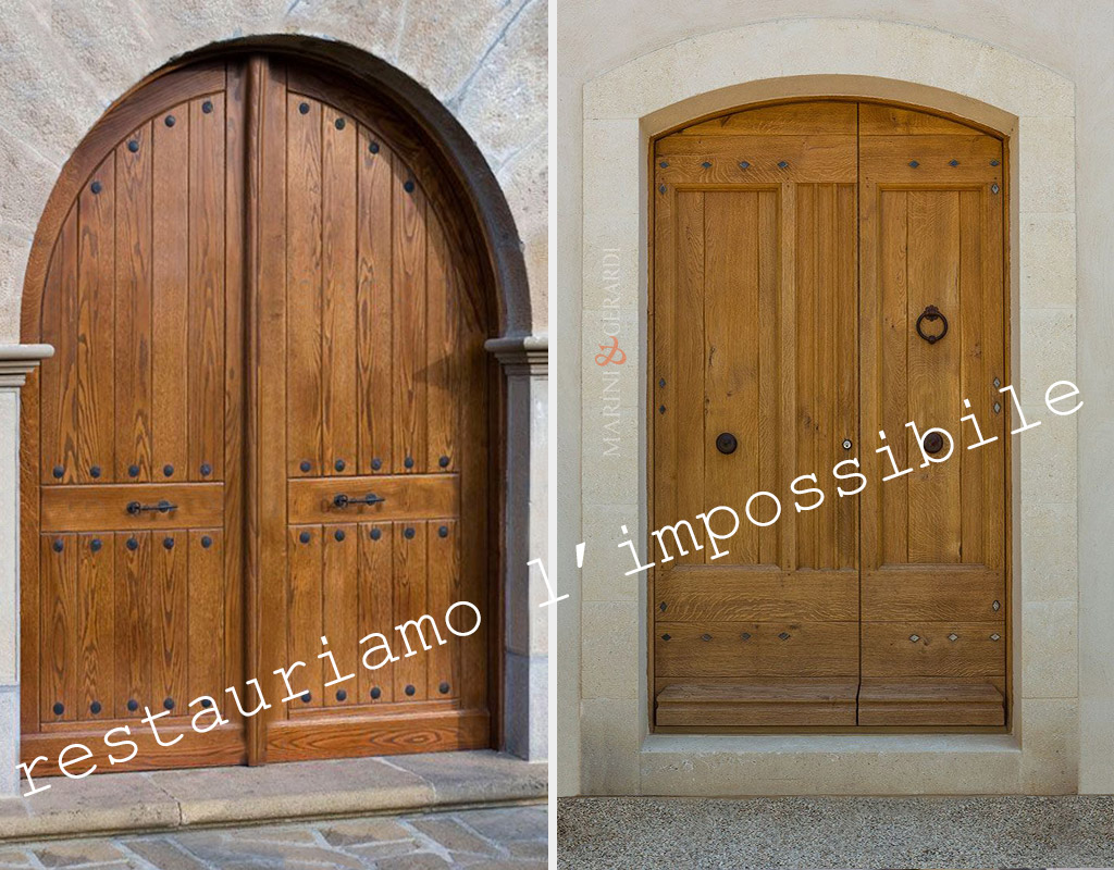 Falegnameria a monopoli restauro portoni porte e riproduzioni d'epoca