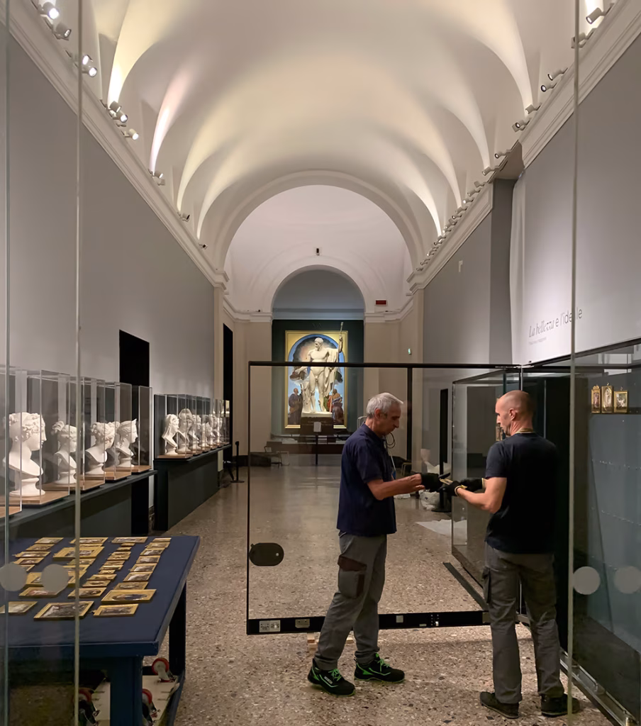 Pinacoteca brera milano allestimento mostra canova Pinacoteca brera milano allestimento mostra canova