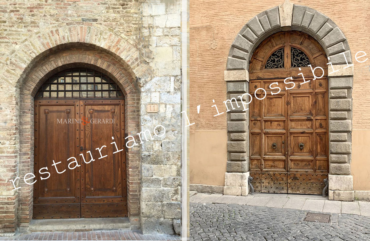 Falegnameria a casamassima restauro portoni porte e riproduzioni d'epoca