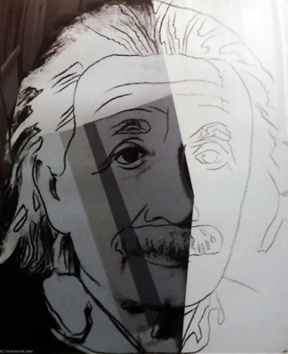 Andy warhol albert einstein pop art Andy warhol albert einstein pop art