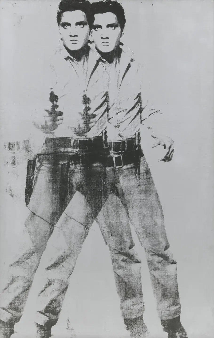 Andy warhol double elvis 1963 moma Andy warhol double elvis 1963 moma