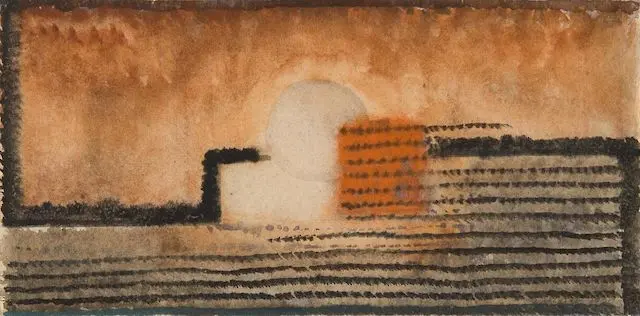 Bice lazzari collezione peggy guggenheim il quadrato rosso Bice lazzari collezione peggy guggenheim il quadrato rosso