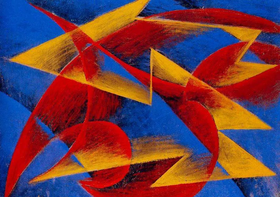 Giacomo balla linea di velocità 1913 Giacomo balla linea di velocità 1913
