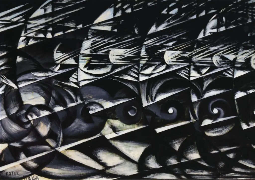 Giacomo balla velocità astratta Giacomo balla velocità astratta