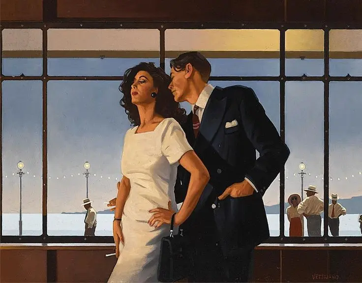 Jack vettriano a life of femme fatales and mysterious mavericks Jack vettriano a life of femme fatales and mysterious mavericks
