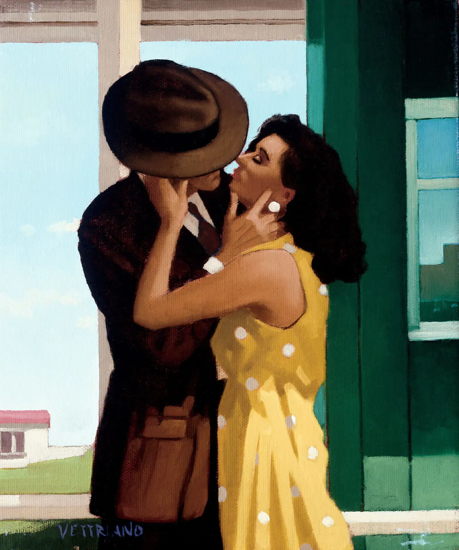 Jack vettriano the last great romantic 2010 Jack vettriano the last great romantic 2010