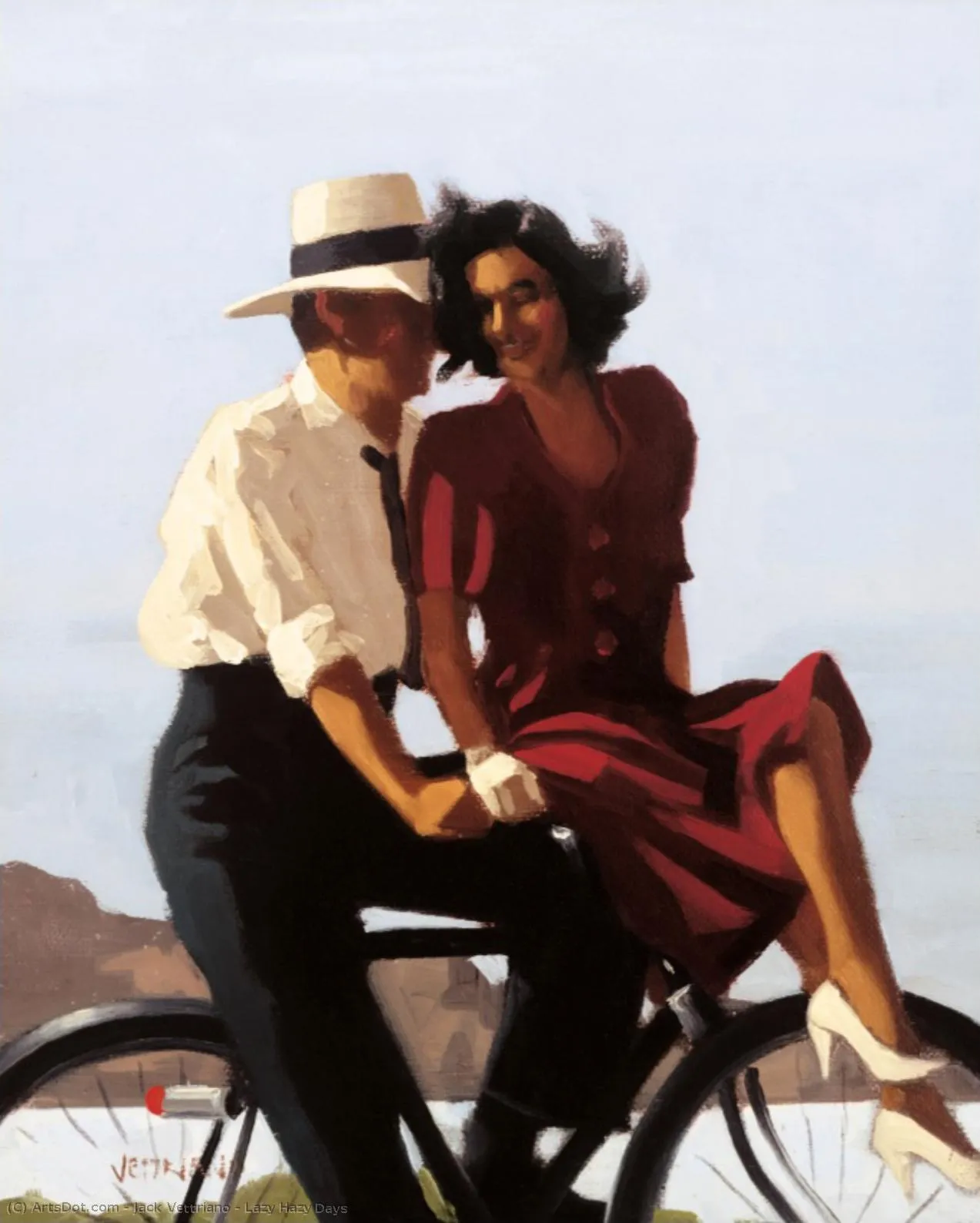 Jack vettriano lazy hazy days Jack vettriano lazy hazy days