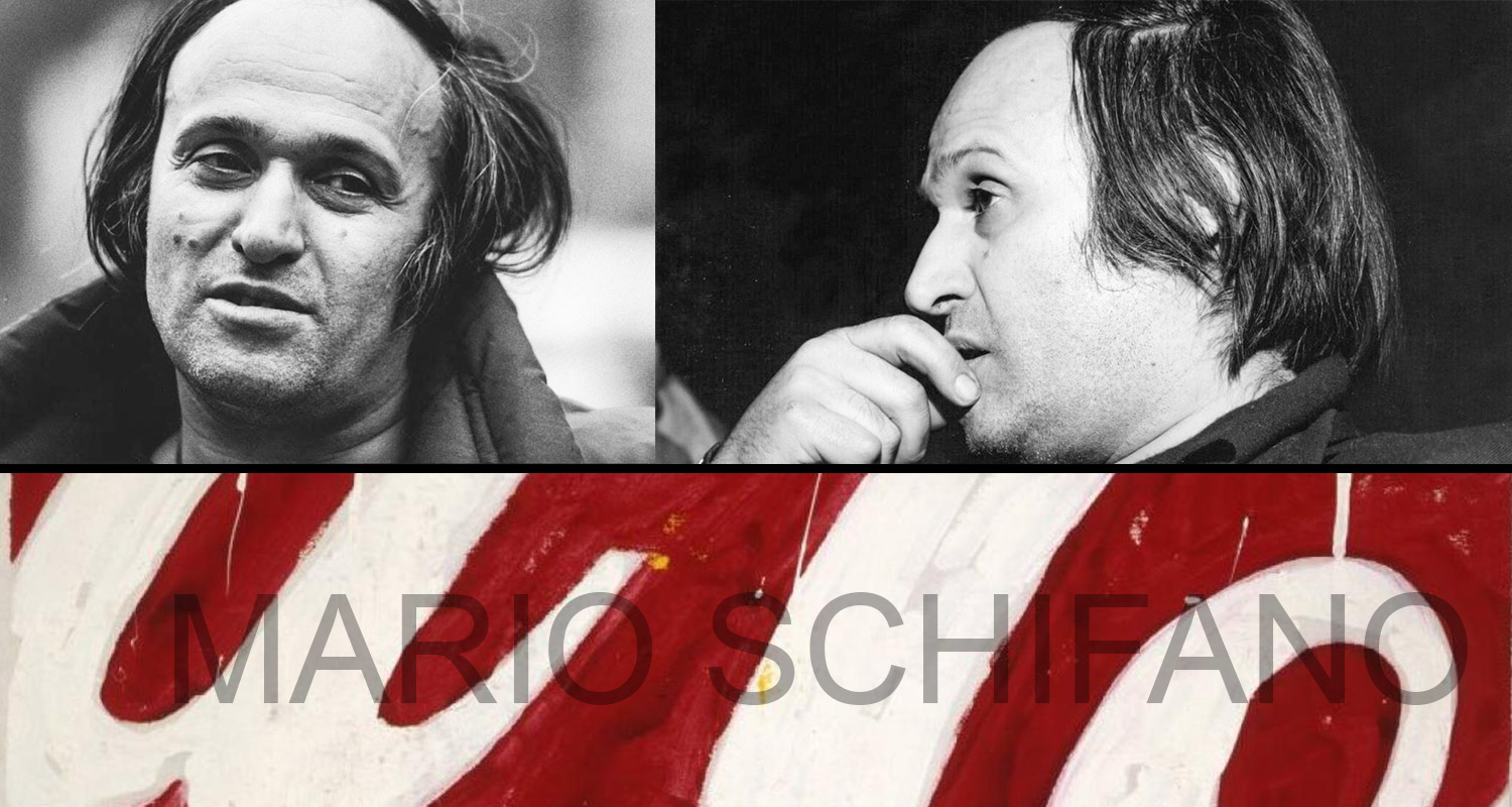 Mario Schifano in Germania when i remember