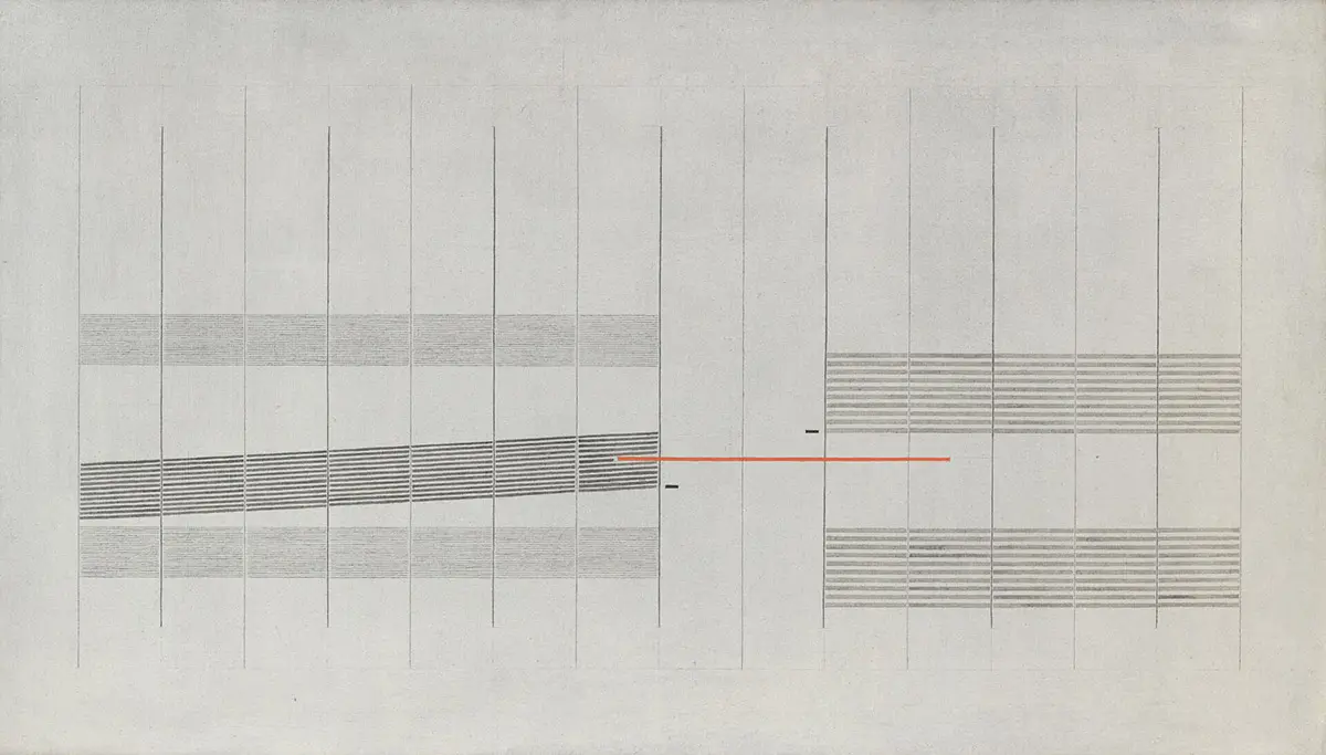 Bice lazzari acrilico 4 anno 1975 Bice lazzari acrilico 4 anno 1975