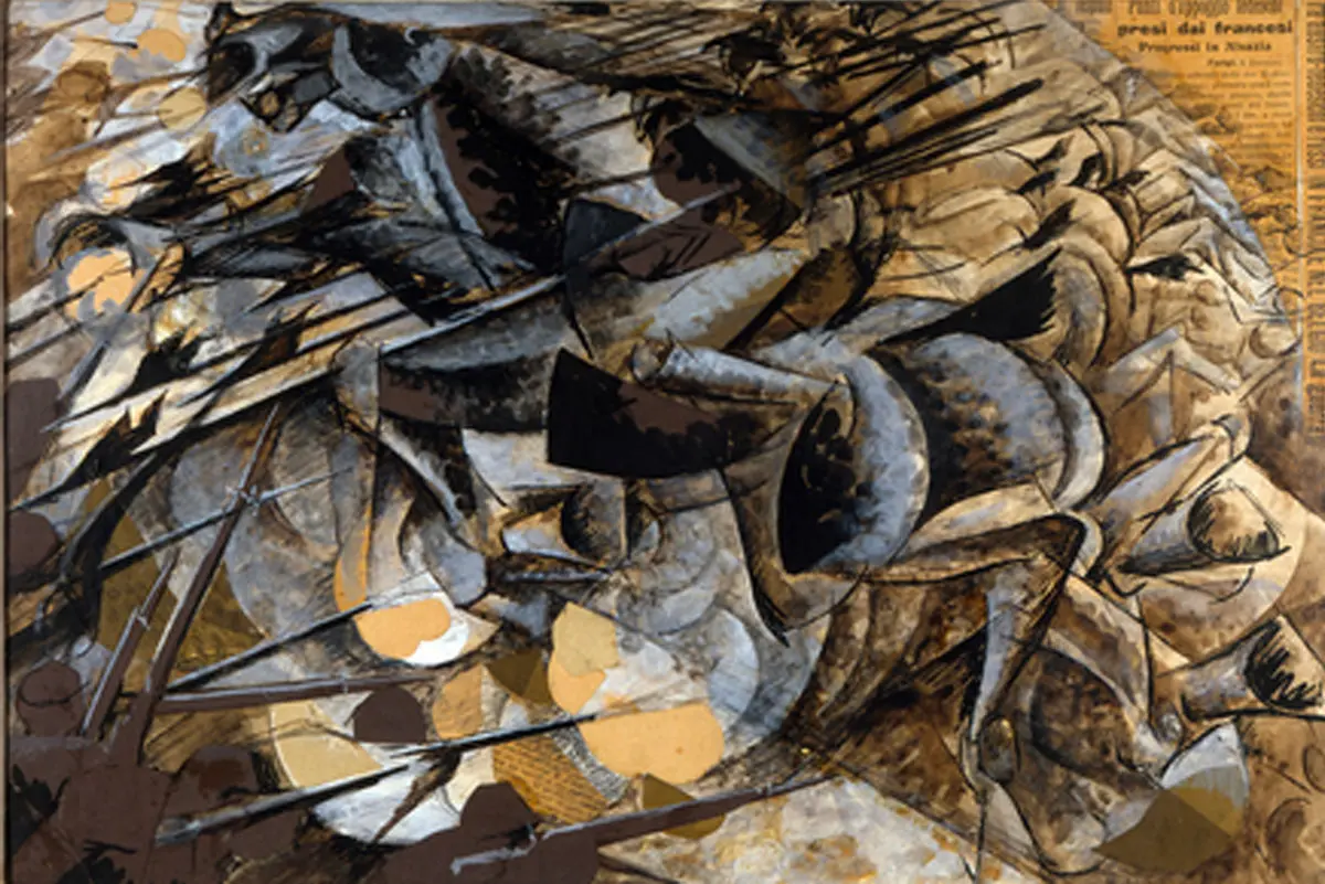 Giacomo balla espansione dinamica e velocita 1913 Giacomo balla espansione dinamica e velocita 1913
