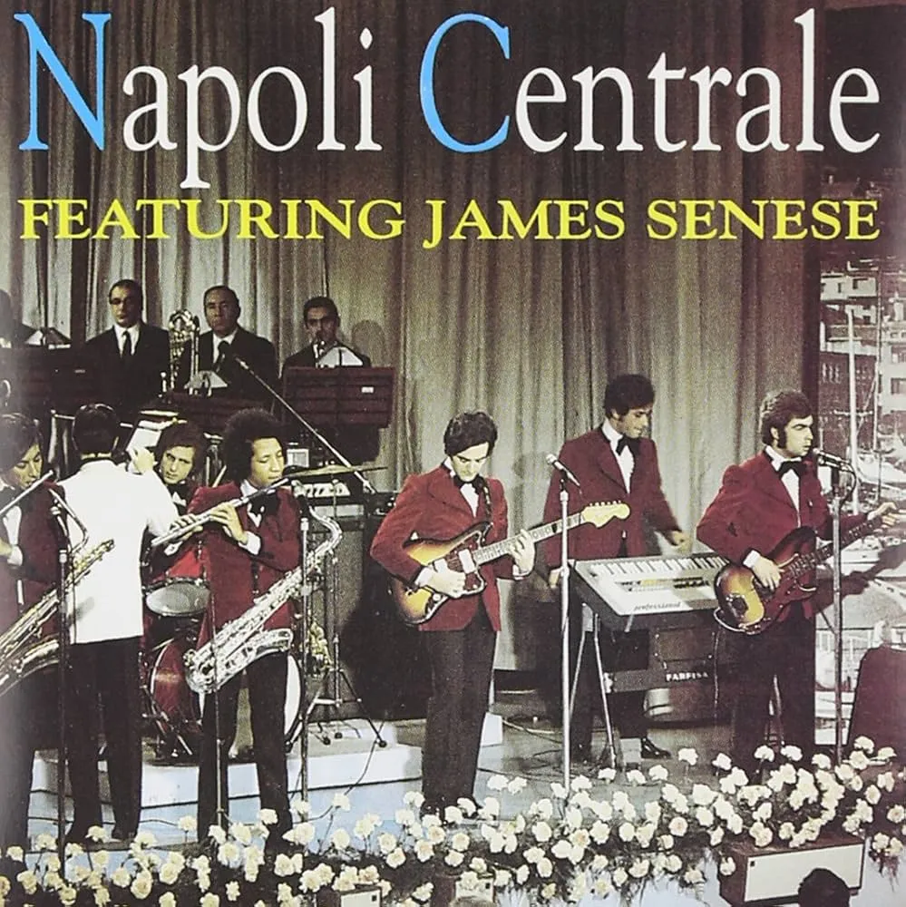 James senese copertina disco napoli centrale James Senese Copertina Album Napoli Centrale