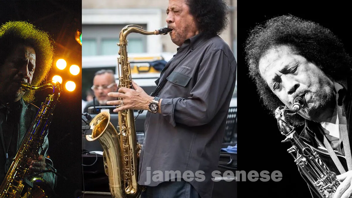 James senese napoli centrale