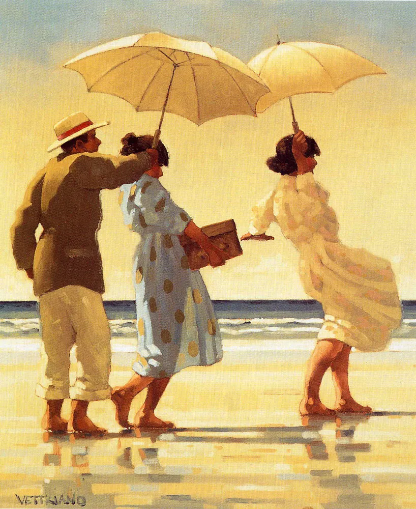 The picnic party jack vettriano The picnic party jack vettriano