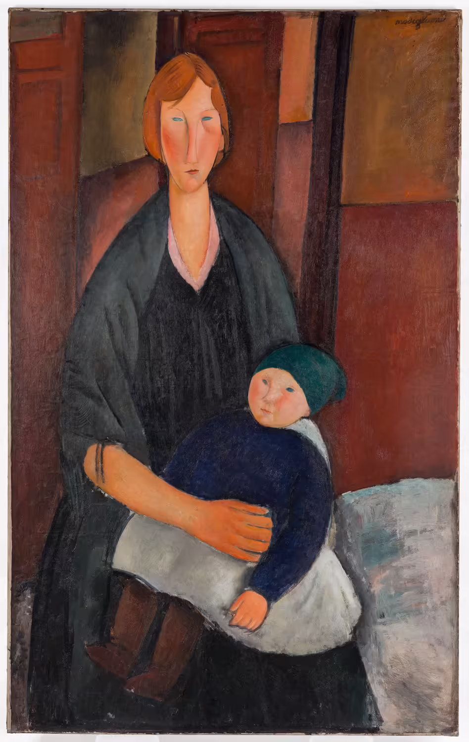 Amedeo modigliani maternità 1919 Amedeo modigliani maternità 1919