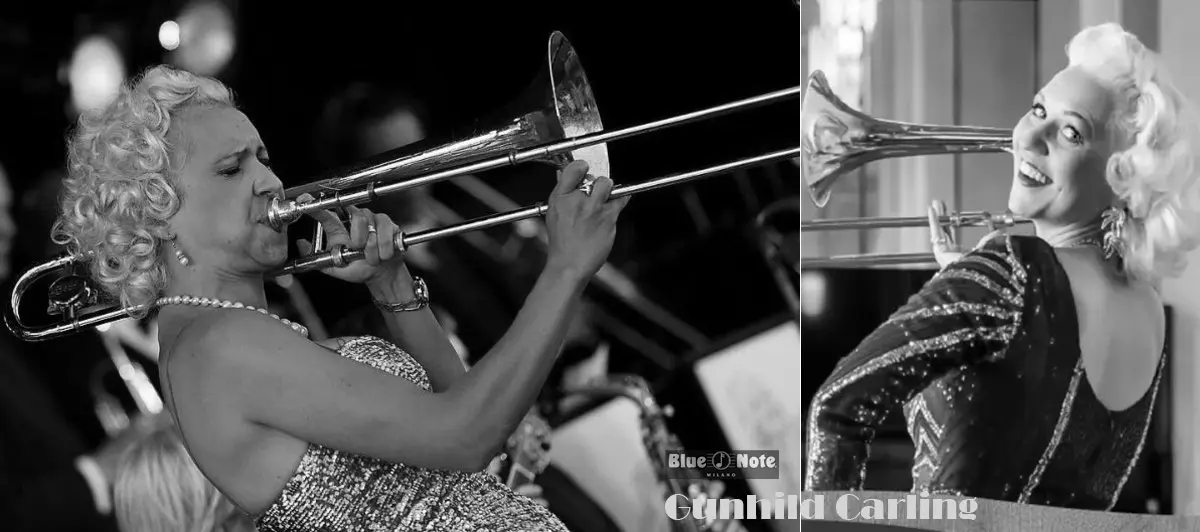Gunhild carling the swedish jazz sensation blue note milano 19 novembre 2025 Gunhild carling the swedish jazz sensation blue note milano 19 novembre 2025