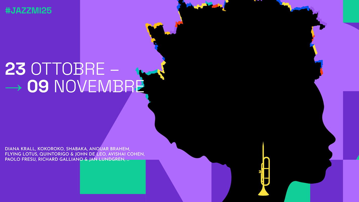 Jazzmi 2025 23 ottobre 9 novembre Festival Jazz Milano