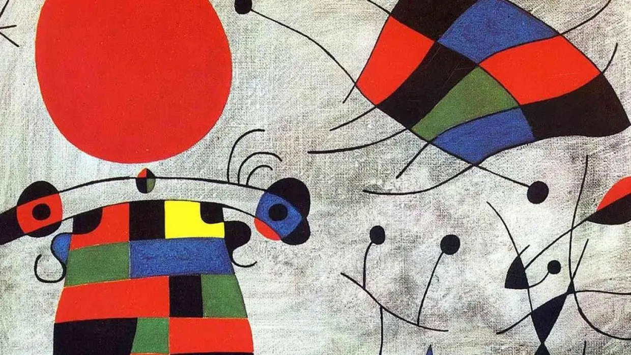 Joan miro materialita e metamorfosi Joan miro materialita e metamorfosi