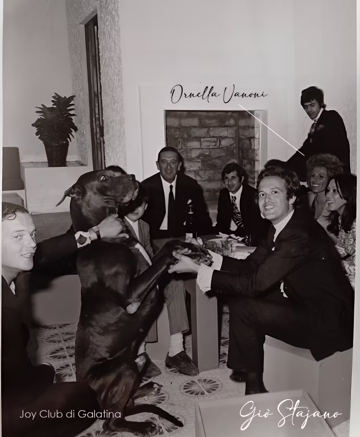 Joy club di galatina ornella vanoni giò stajano by studio quarta mg Joy club di galatina ornella vanoni giò stajano by studio quarta mg