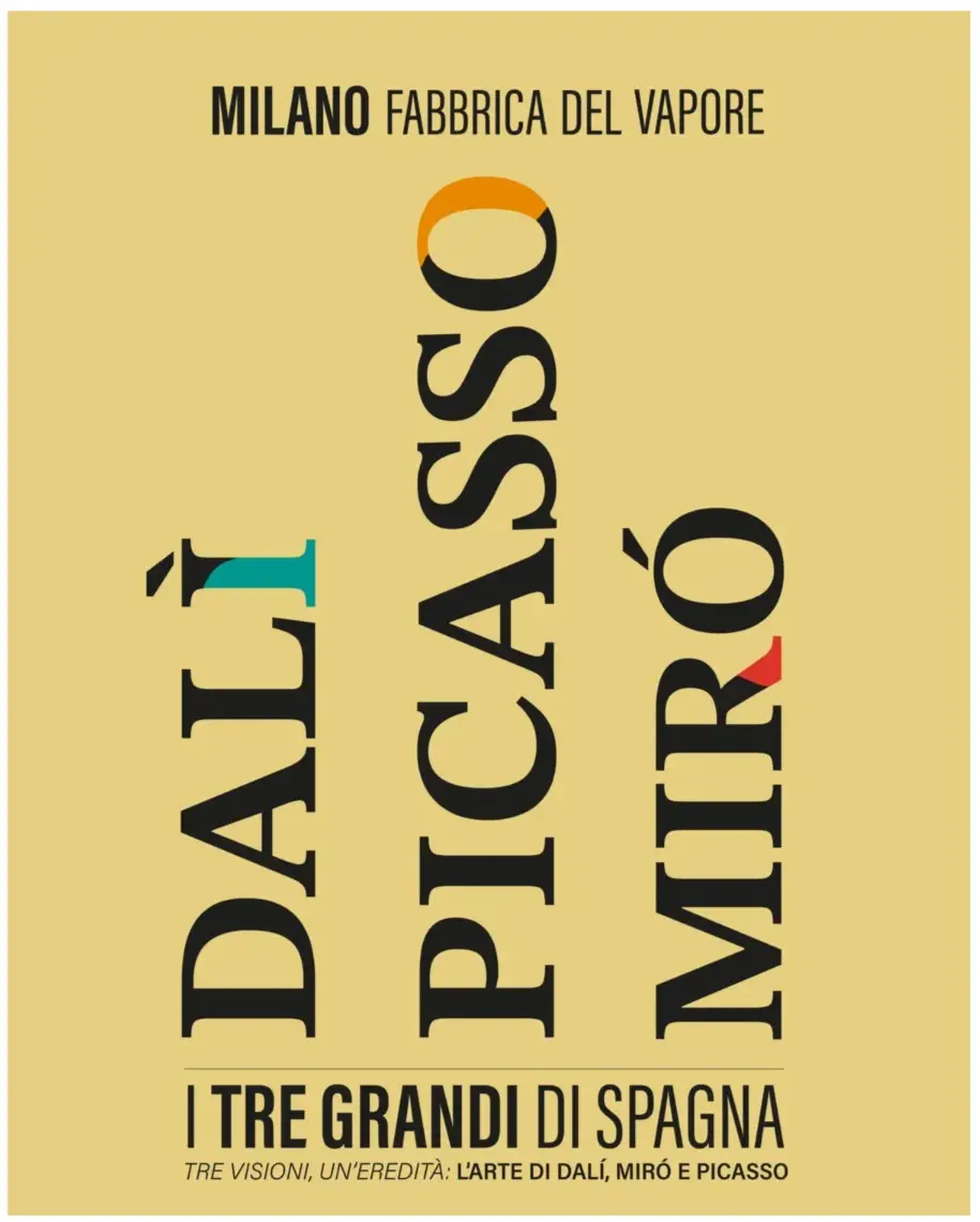 Milano fabbrica del vapore i tre grandi di spagna Milano fabbrica del vapore i tre grandi di spagna