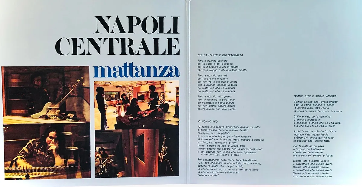 Napoli centrale mattanza Napoli centrale mattanza 1976 James Senes