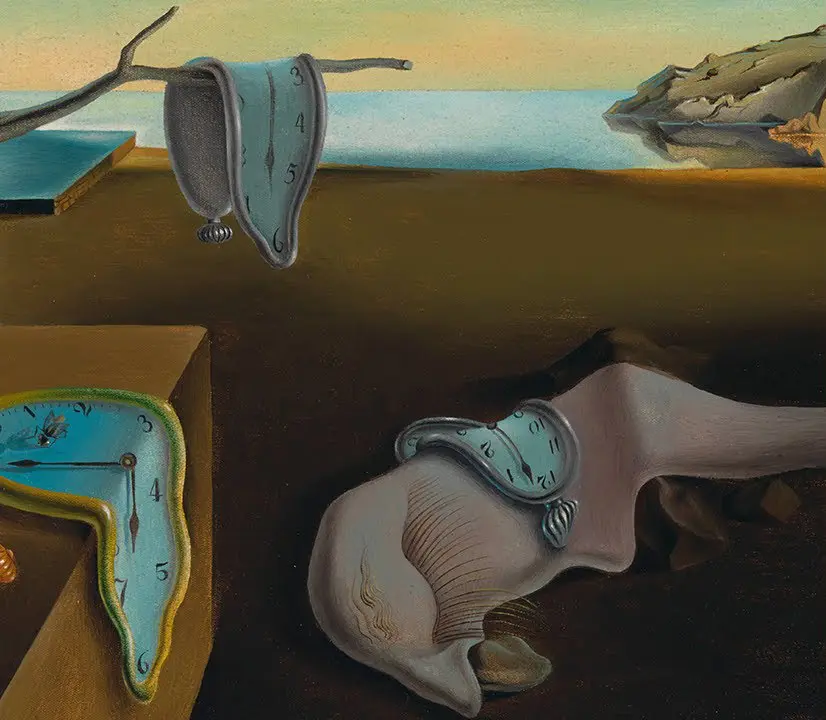 Salvador dalí la persistenza della memoria 1931 moma ny Salvador dalí la persistenza della memoria 1931 moma ny