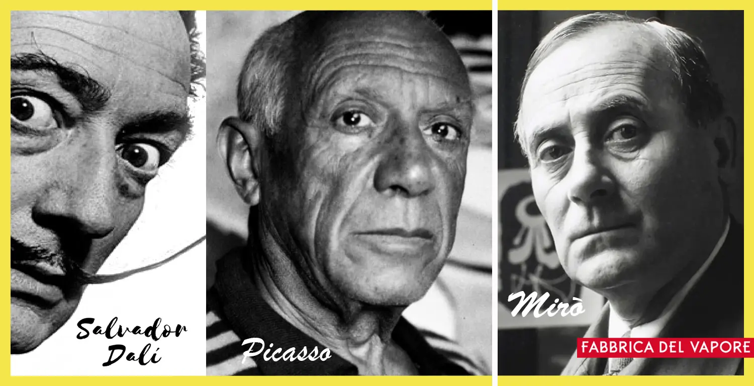 Dalí Miró Picasso: mostra unica a Milano dell’arte spagnola del Novecento
