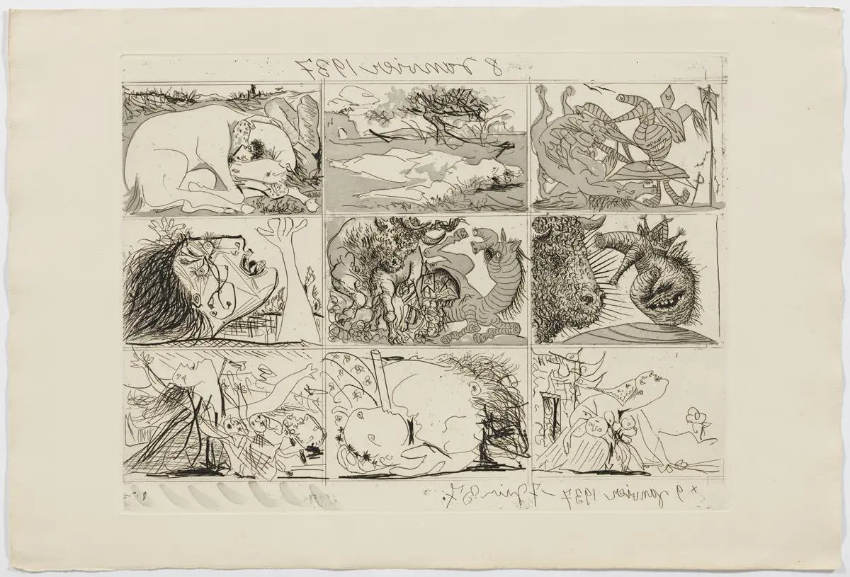 Sueño y mentira de franco museo picasso barcelona Sueño y mentira de franco museo picasso barcelona