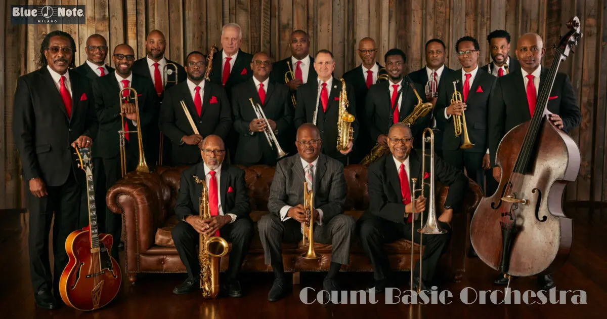 The legendary count basie orchestra blue note milano special guest gunhild carling