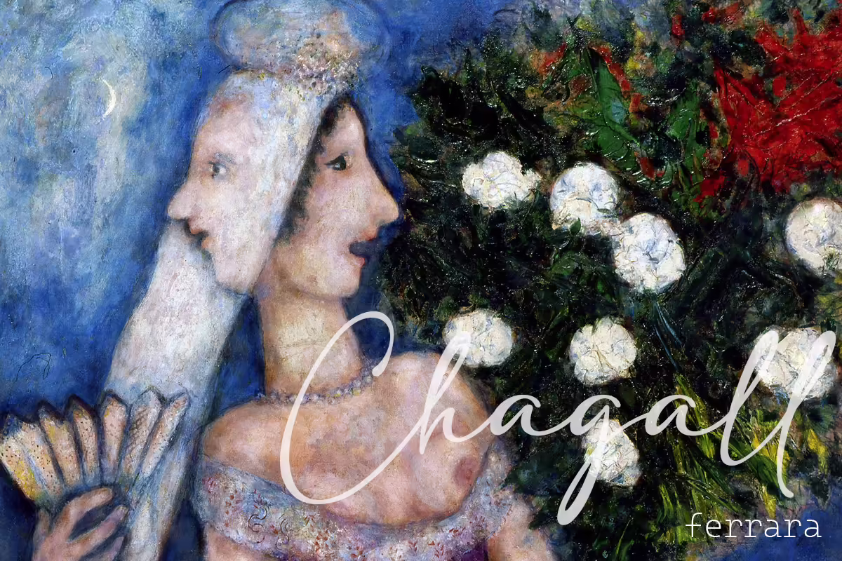 Chagall Palazzo dei Diamanti - Mostra Chagall Ferrara 2025 2026