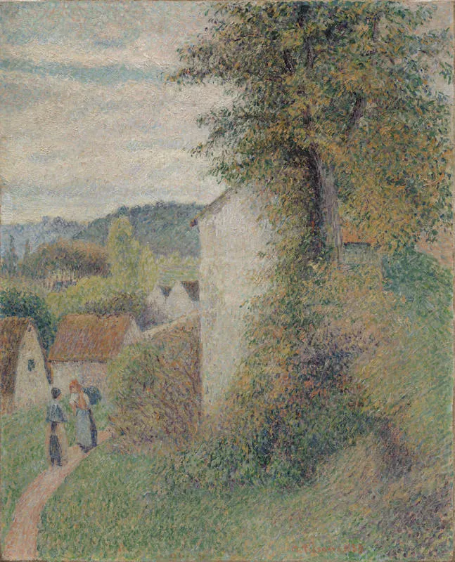 Camille pissarro il sentiero 1889 detroit institute of arts city of detroit Camille pissarro il sentiero 1889 detroit institute of arts city of detroit