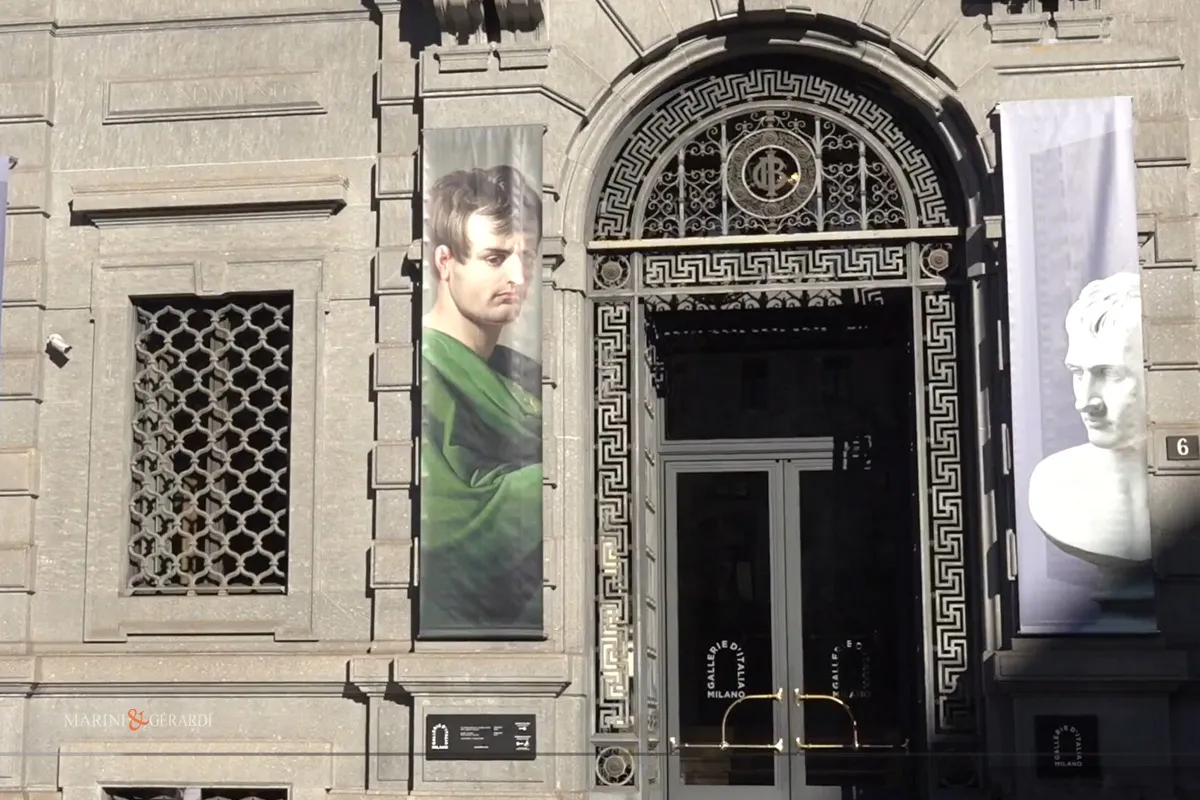 Canova milano storia curiosità cavallo colossale gallerie d'italia Canova milano storia curiosità cavallo colossale gallerie d'italia