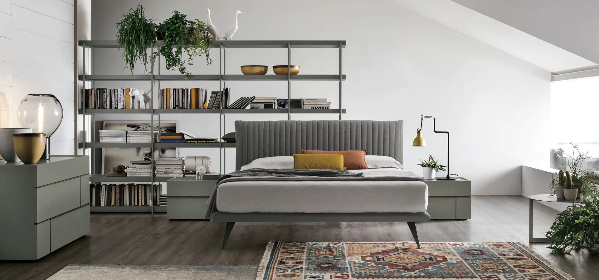 Dimensione letto matrimoniale e di una stanza