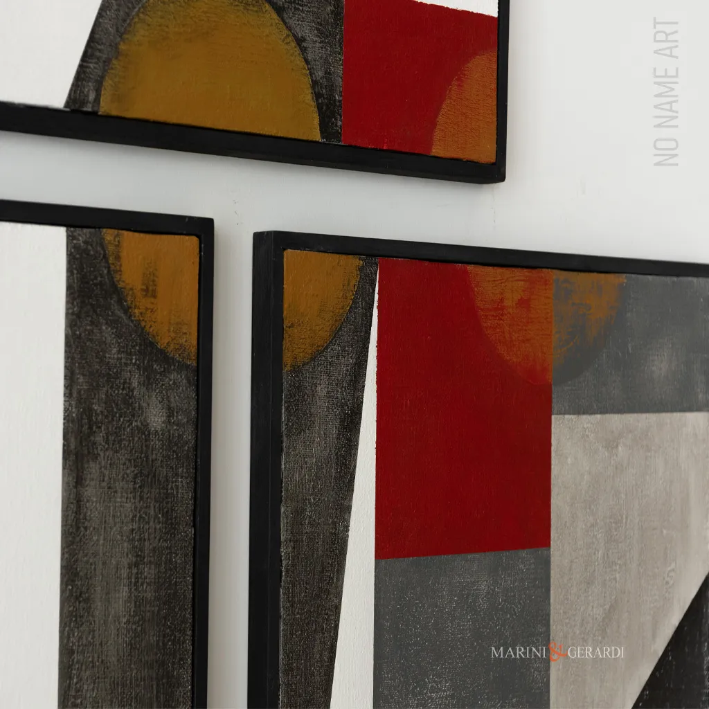 Geometrico g24 quadi moderni particolare Geometrico g24 quadi moderni particolare