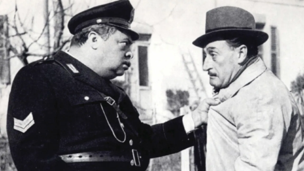 Guardie e ladri 1951 totò aldo fabrizi Guardie e Ladri 1951 Totò e Aldo Fabrizi